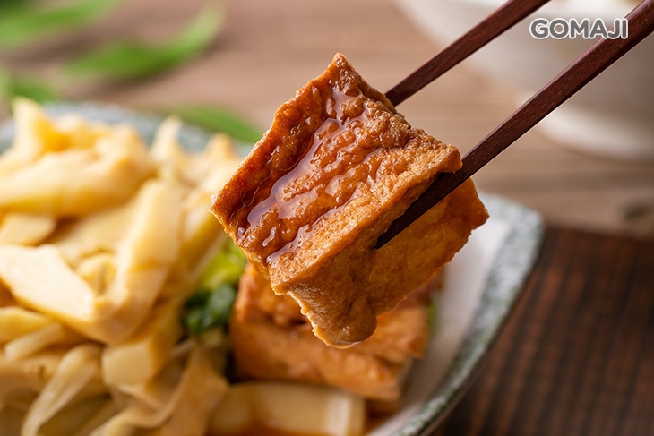 綜合小菜拼盤一份(含：油豆腐+筍絲)
