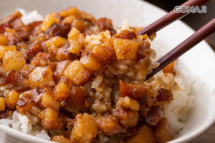頂級手切滷肉飯(大) 