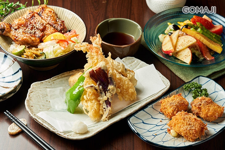 辛百田食事