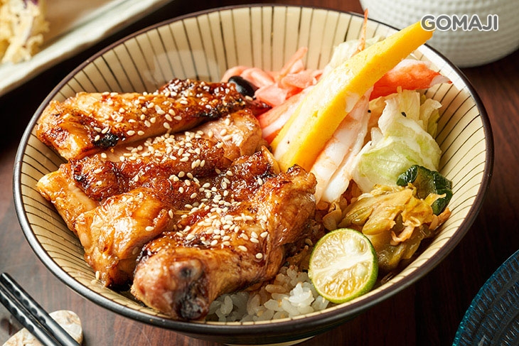 照燒雞腿丼