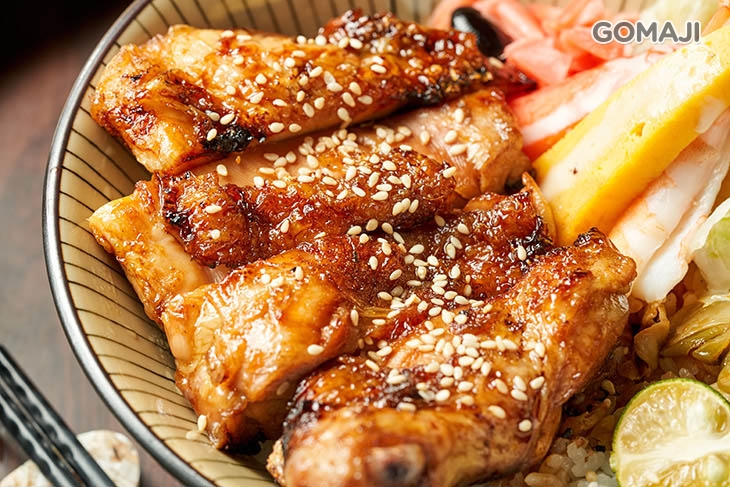 照燒雞腿丼