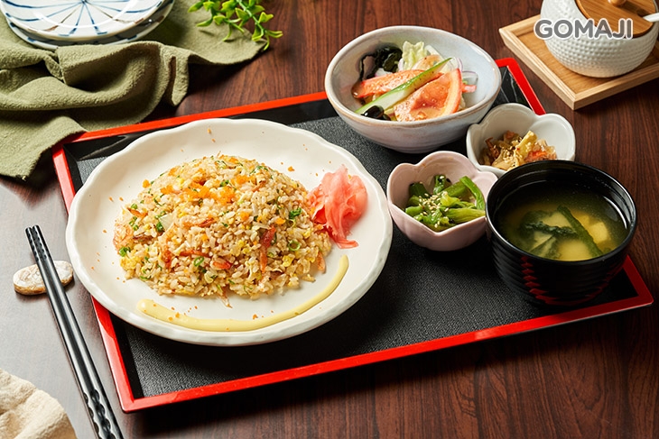 櫻花蝦炒飯