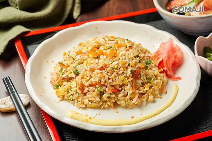 櫻花蝦炒飯