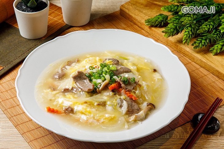 滑蛋牛肉燴飯
