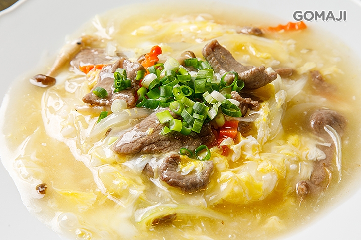 滑蛋牛肉燴飯