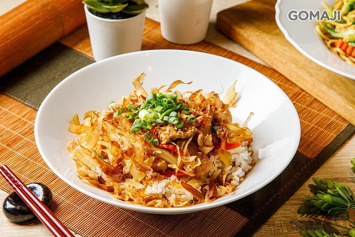 日式燒肉蓋飯