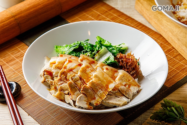 香蔥豬油拌飯