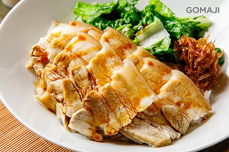 香蔥豬油拌飯