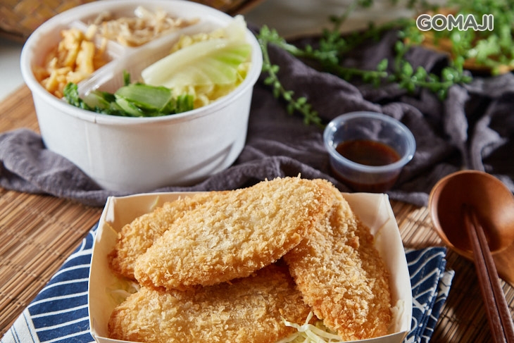 深海魚排飯套餐