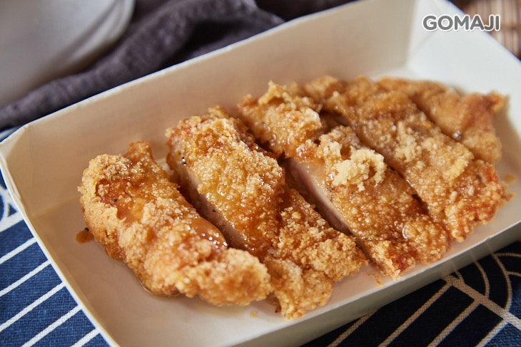 無骨雞腿排套餐