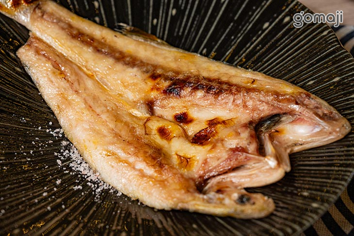 鹽烤午仔魚