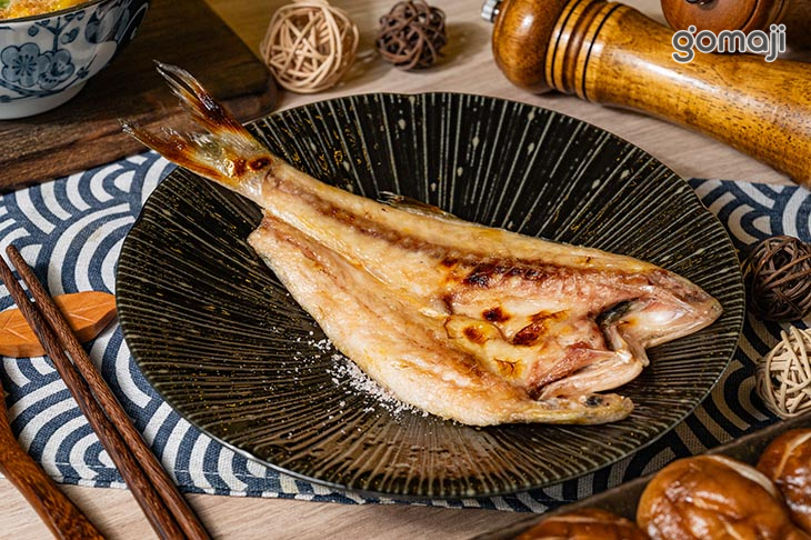 鹽烤午仔魚