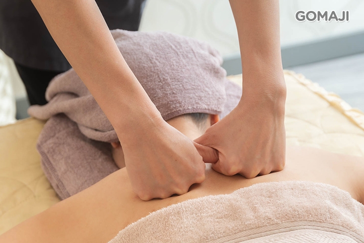 全背順氣疏通按摩