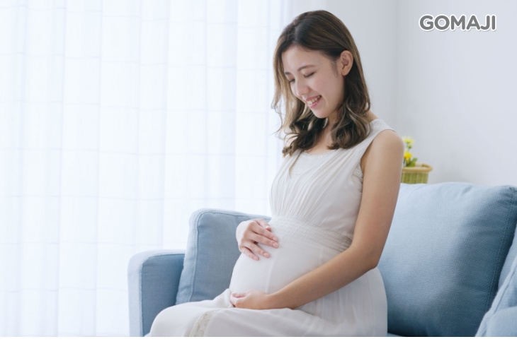 溫和放鬆孕期後背肩腰部的痠痛