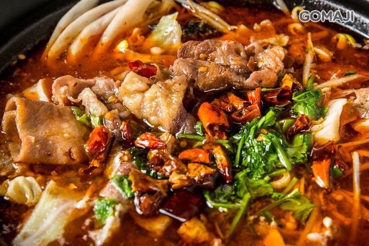 哈味砂鍋水煮系列(牛肉)