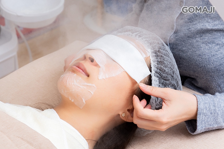 奈米分子熱氣蒸臉濕敷