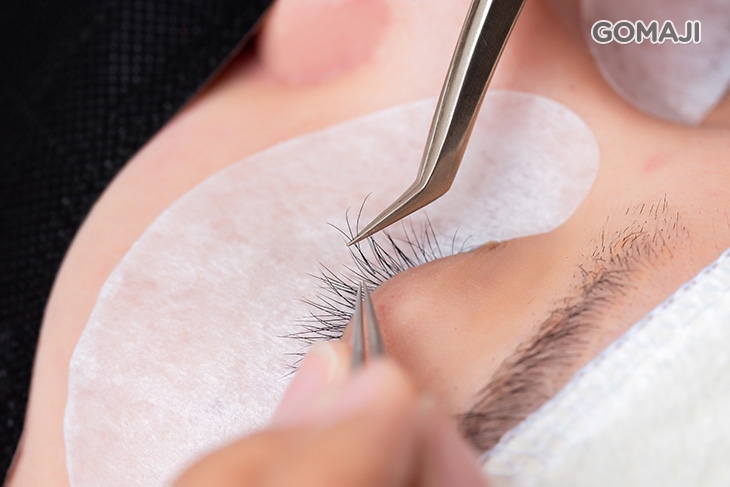 專業輕柔睫毛嫁接使用頂級三葉草朵毛