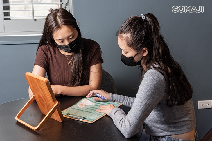 課程說明＋膚況分析 