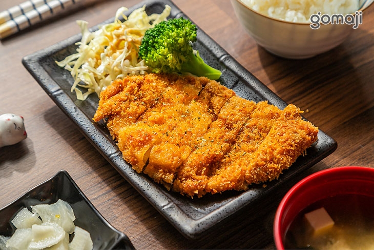炸豬排定食