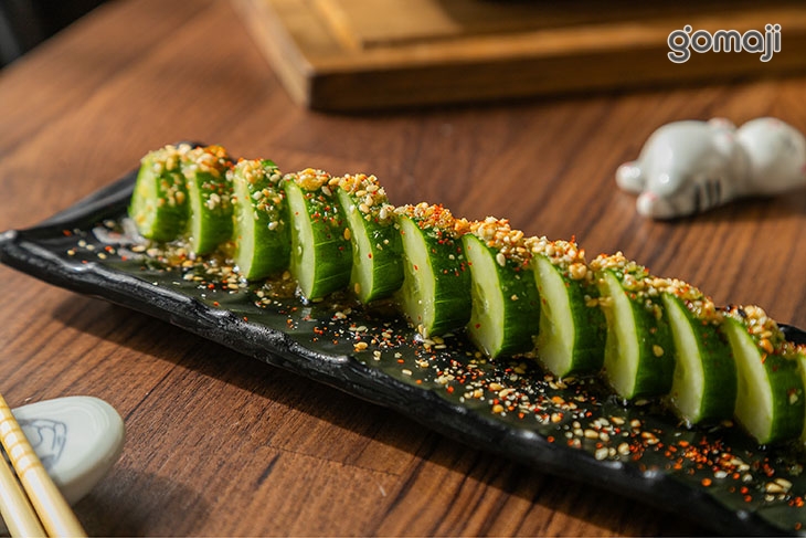 芝麻小黃瓜
