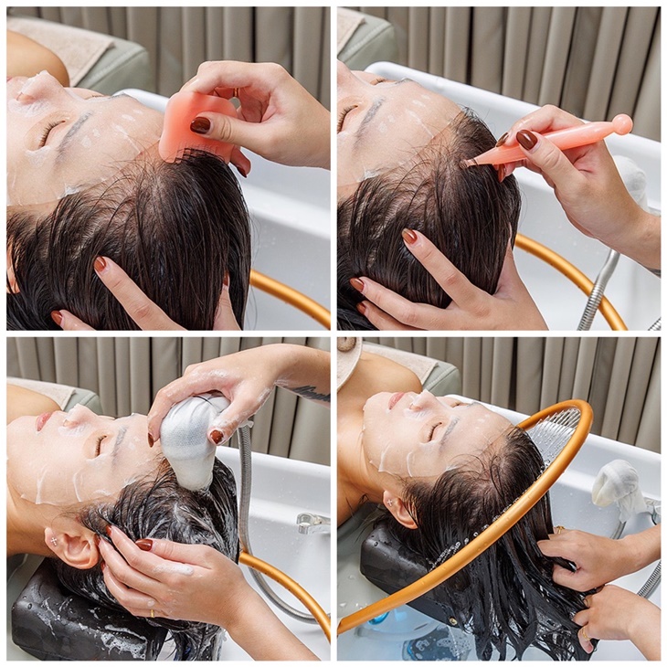 頭皮養護清潔 + 頭皮角質代謝