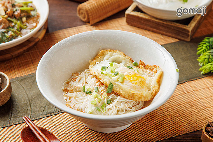 麻油麵線+蛋