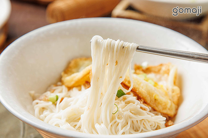 麻油麵線+蛋