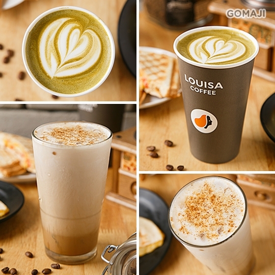 louisa coffee 路易莎咖啡(桃莺店)