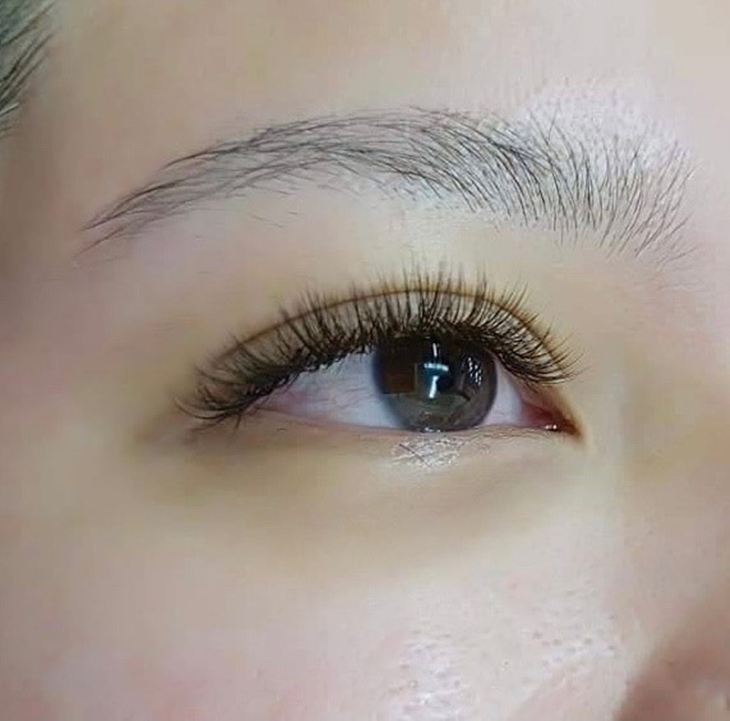 6D網美感多層次輕柔眼妝款450根嫁接 