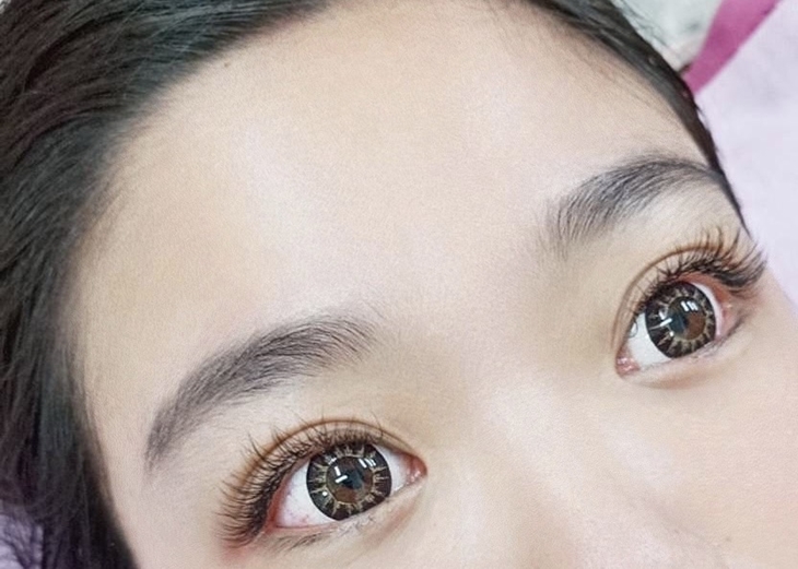 6D輕盈蓬鬆自然妝感350根