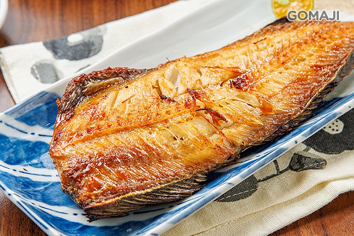 烤日本花魚