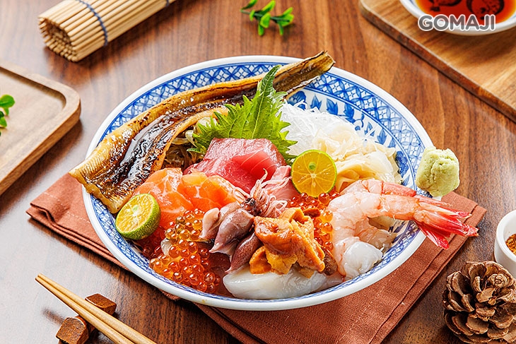 繽紛豪華雛匠丼