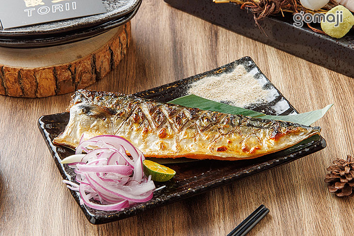 鹽烤鯖魚