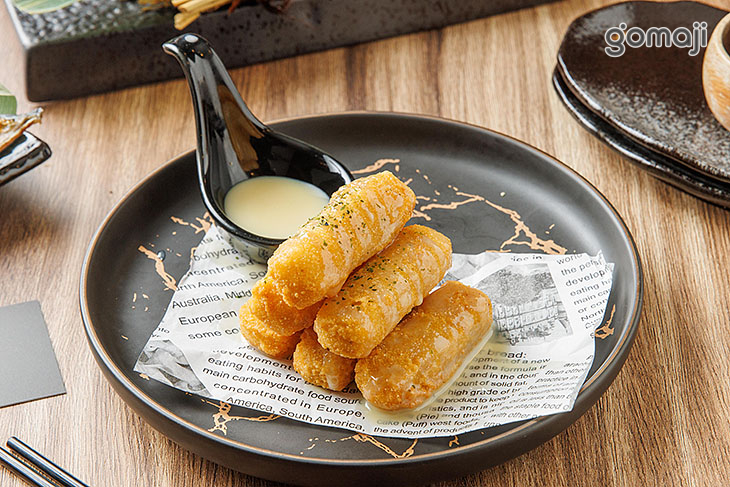 炸麻糬