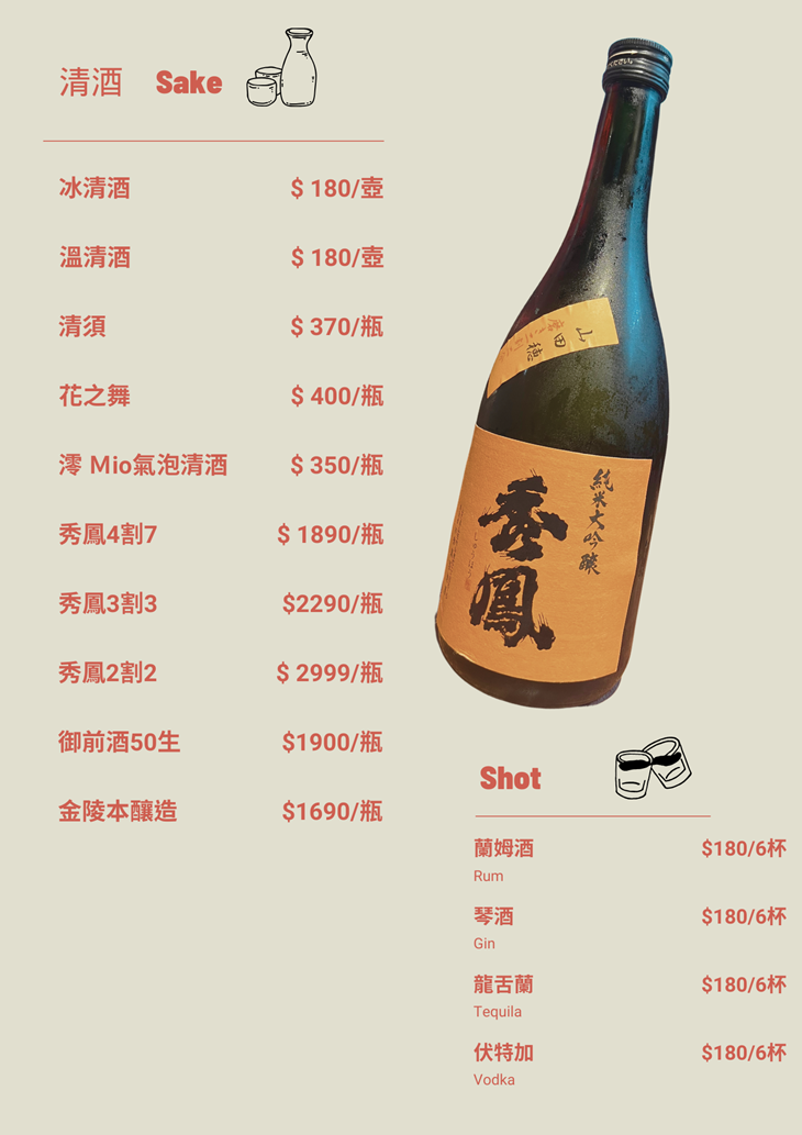 菜單
