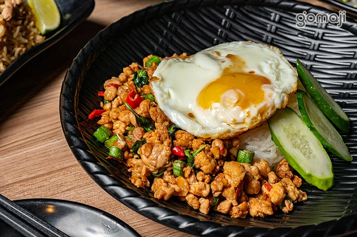 打拋豬肉飯