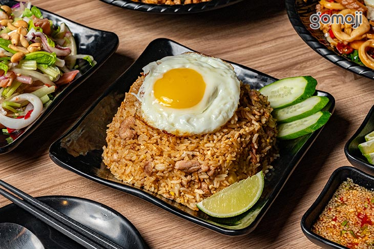 泰式豬肉炒飯