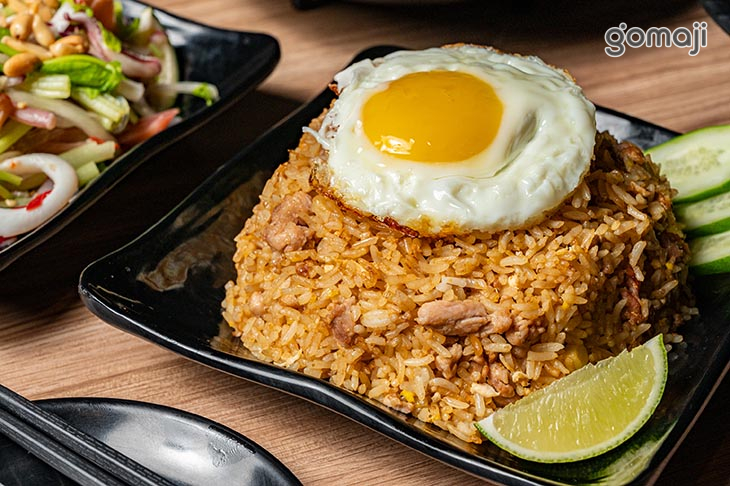 泰式豬肉炒飯