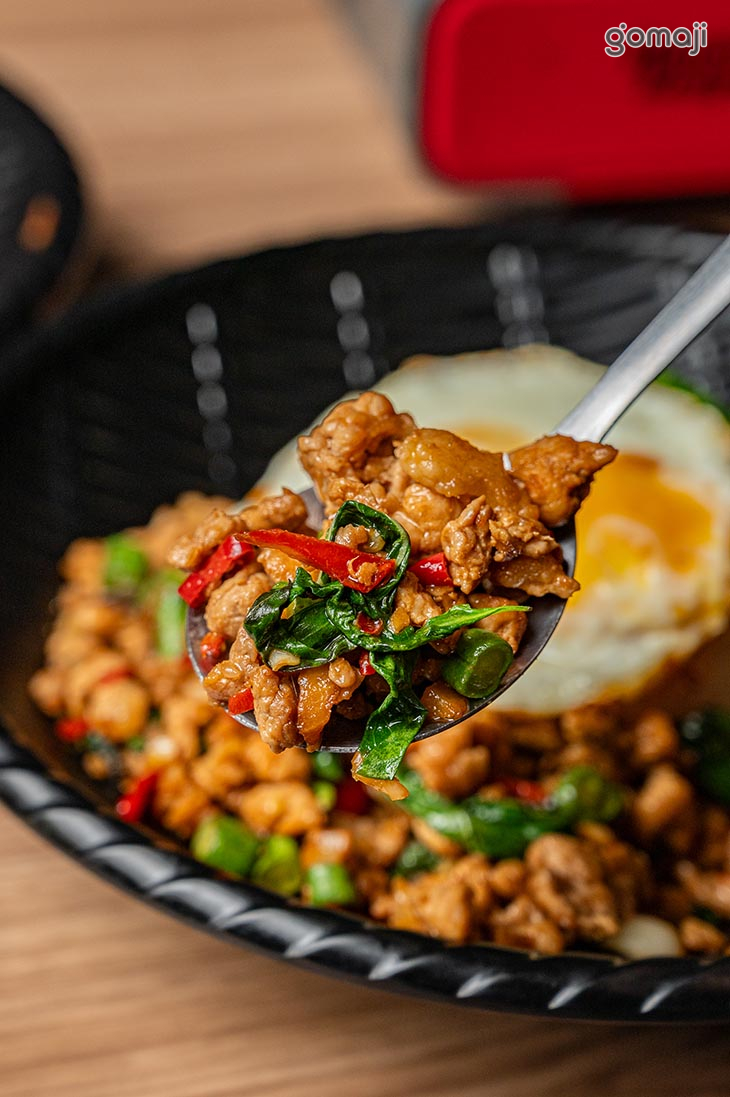打拋豬肉飯