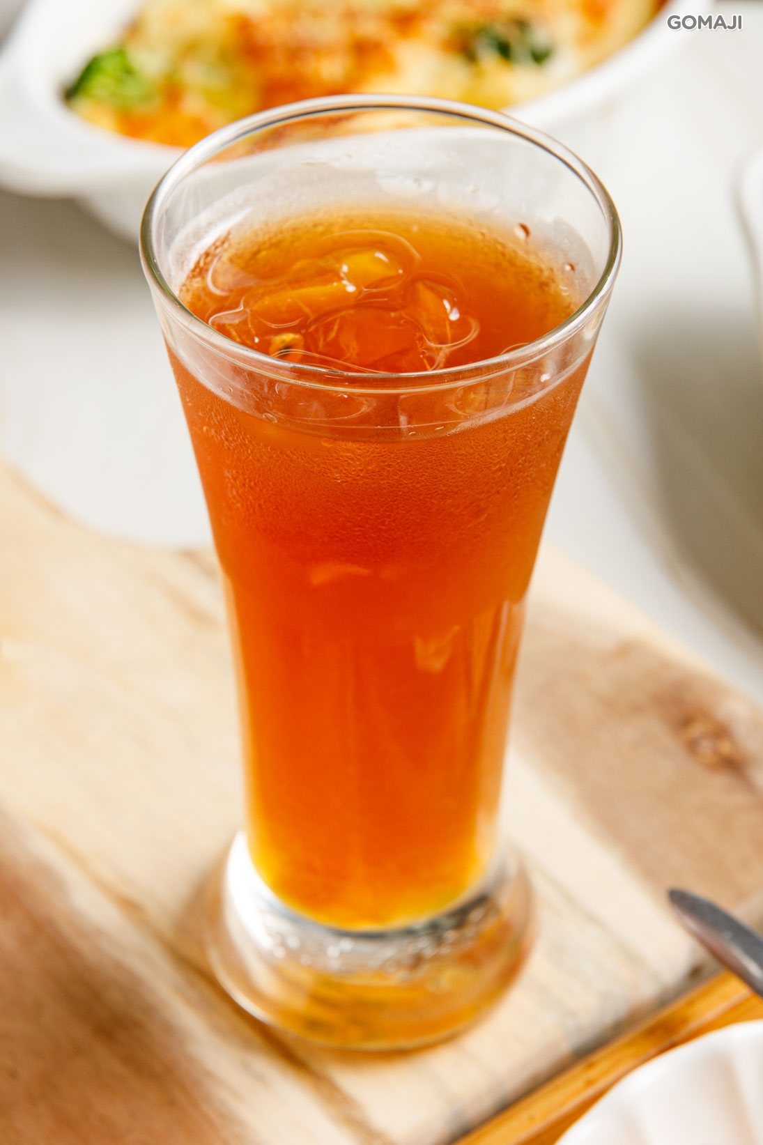 附餐(大蒜麵包+水果茶)