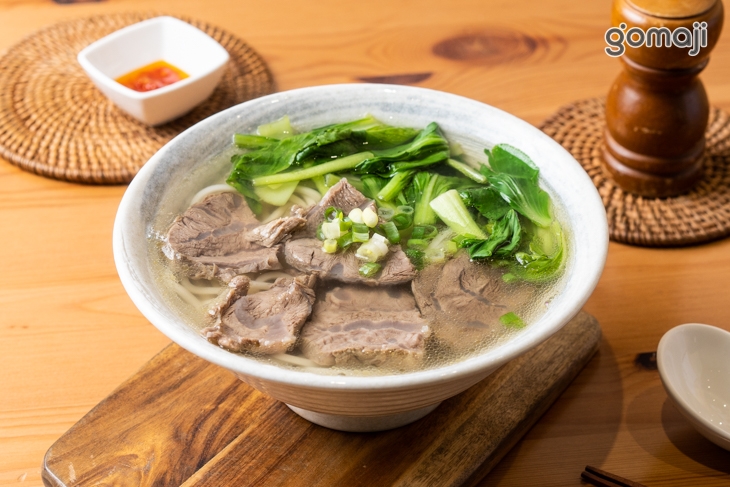 清燉牛肉麵