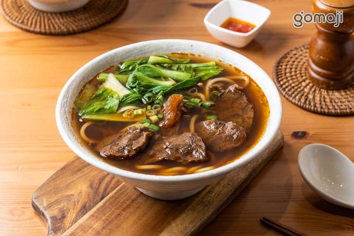 麻辣牛肉麵