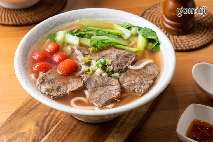 番茄牛肉麵