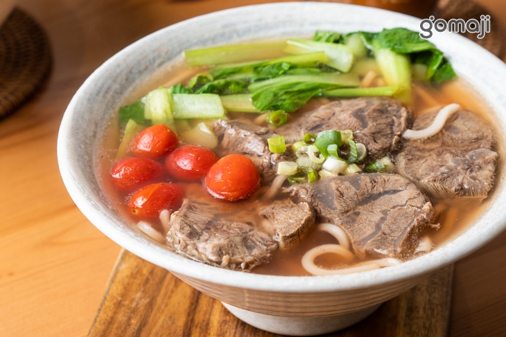 番茄牛肉麵