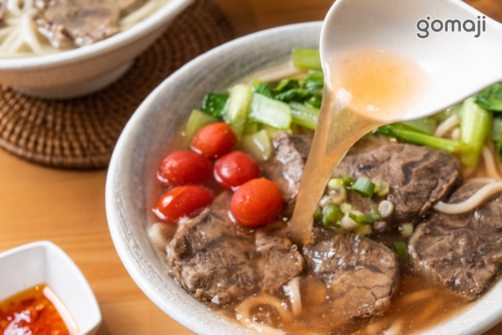 番茄牛肉麵