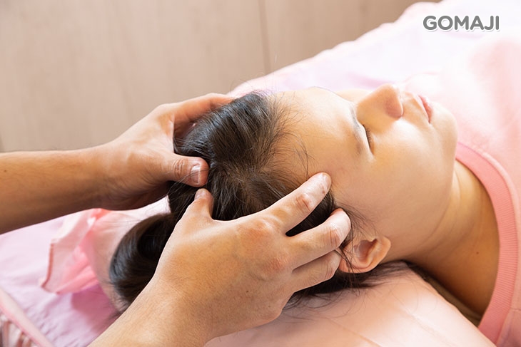 頭肩頸加強舒壓放鬆按摩