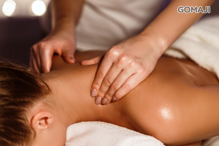 背部肌筋膜油推