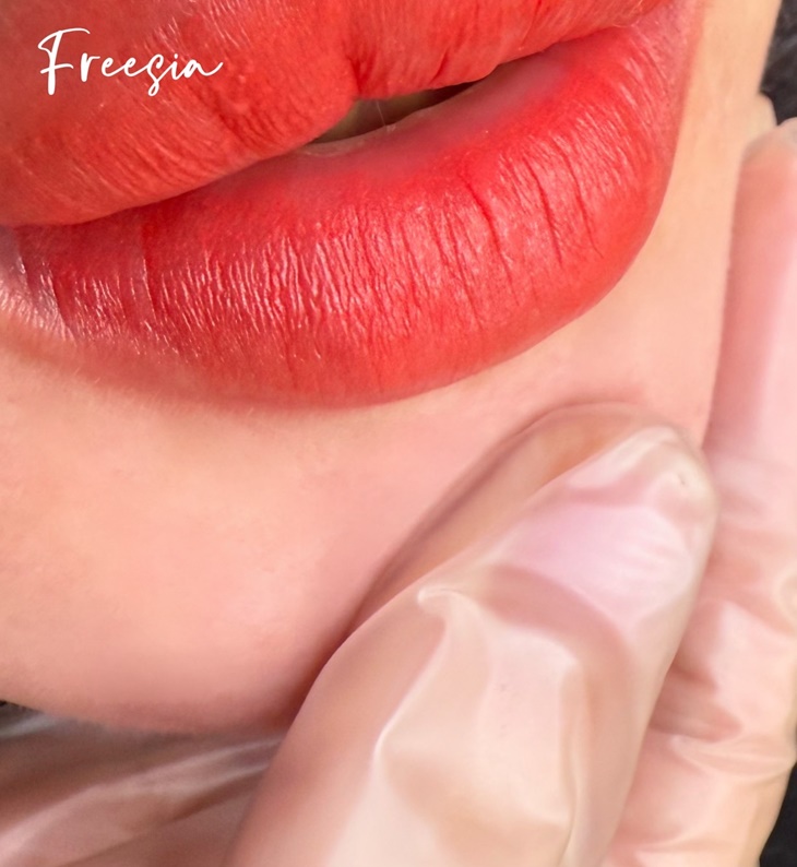 D.唇色蒼白唇型困擾！歐式柔霧粉唇課程