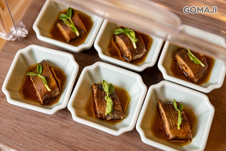 香魚甘露煮