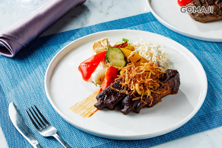 慢燉曼非斯風味BBQ豬肋排5oz